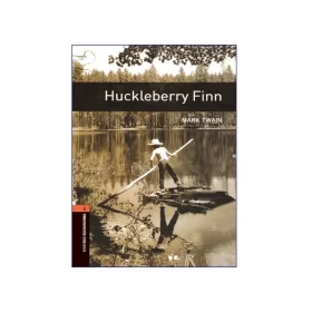 تصویر روی جلد کتاب Oxford Bookworms 2 Huckleberry Finn