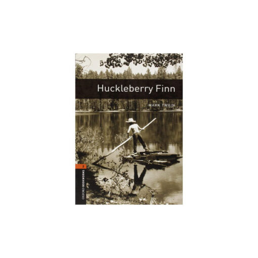 کتاب Oxford Bookworms 2 Huckleberry Finn