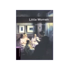 تصویر روی جلد کتاب Oxford Bookworms 4 Little Women