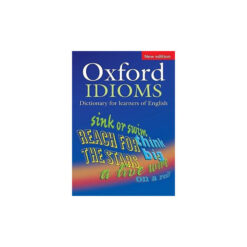 کتاب Oxford Idioms dictionary for learners of English