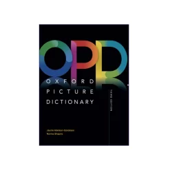 کتاب Oxford Picture Dictionary OPD
