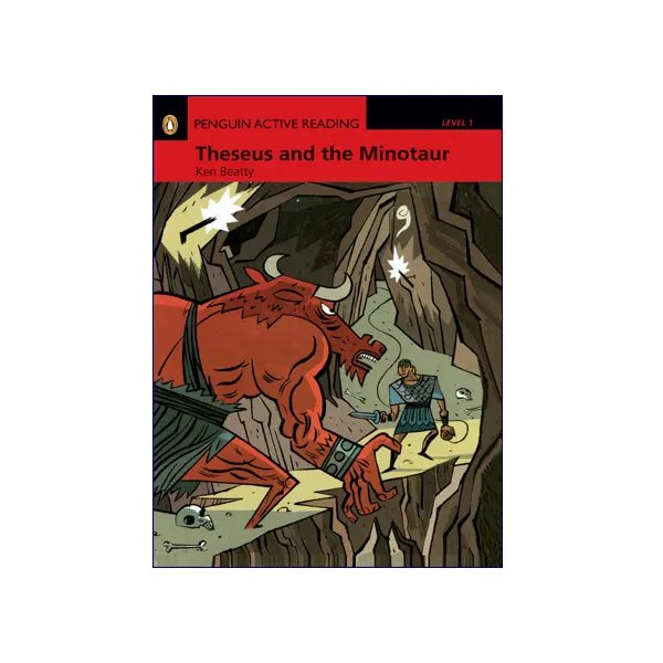 کتاب Penguin Active Reading Level 1 Theseus and the Minotaur