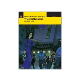 کتاب Penguin Active Reading Level 2 The Earthquake