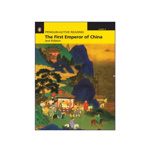 کتاب Penguin Active Reading Level 2 The First Emperor of China