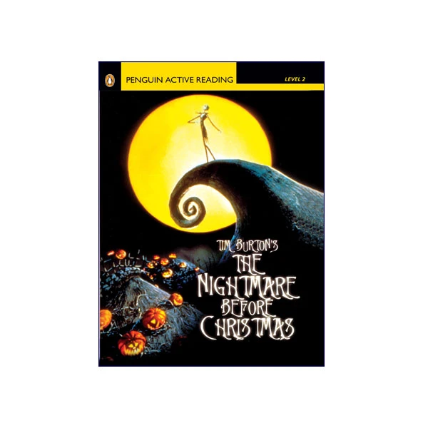کتاب Penguin Active Reading Level 2 Tim Burtons The Nightmare Before Christmas