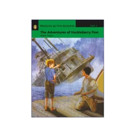 کتاب Penguin Active Reading 3 The Adventures of Huckleberry Finn