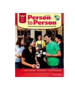 کتاب Person to Person 2 3rd Edition