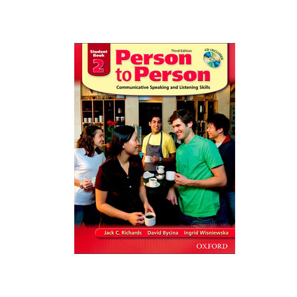 Ú©ØªØ§Ø¨ Person to Person 2 3rd Edition