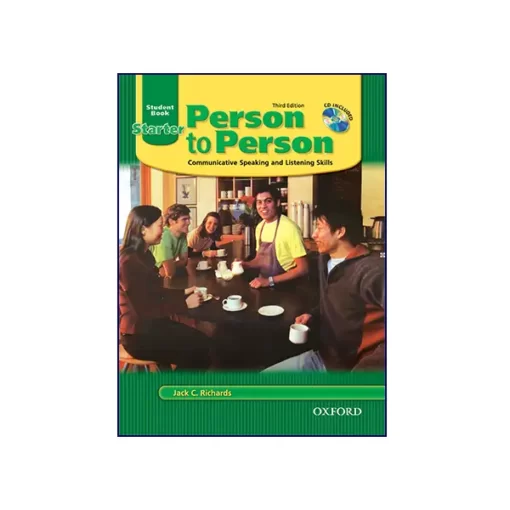 Person to Person starter 3rd edition - تصویر 1