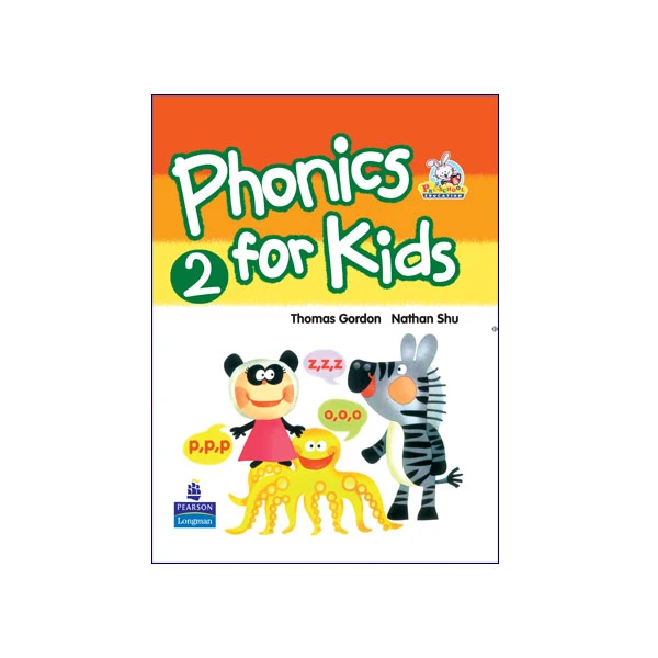 کتاب Phonics for Kids 2