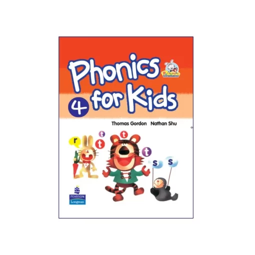 کتاب Phonics for Kids 4