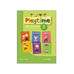 کتاب Playtime Big Story Book B