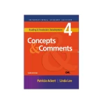 کتاب Reading and Vocabulary Development 4 Concepts and Comments 3rd Edition