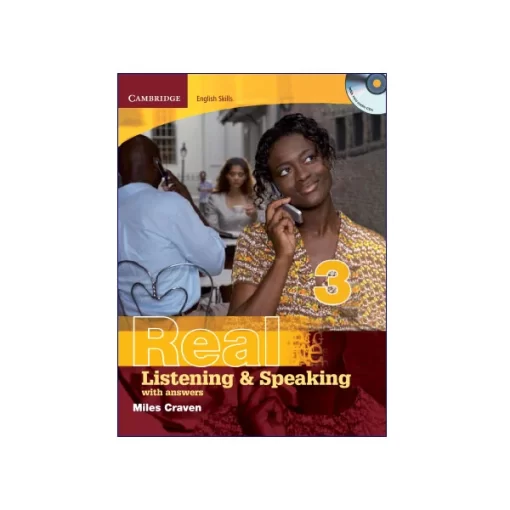کتاب real listening and speaking 3