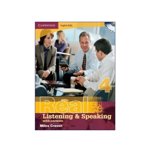 انتشارات رهنما کتاب Real Listening and Speaking 4