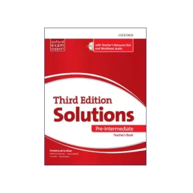 Solutions Pre-Intermediate 3rd Edition Teacher's Book