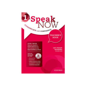 Speak Now 1 Teacher's Book