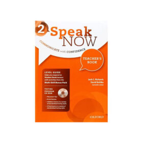 Speak Now 2 Teacher's Book