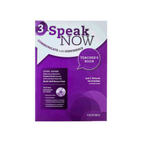 Speak Now 3 Teacher's Book