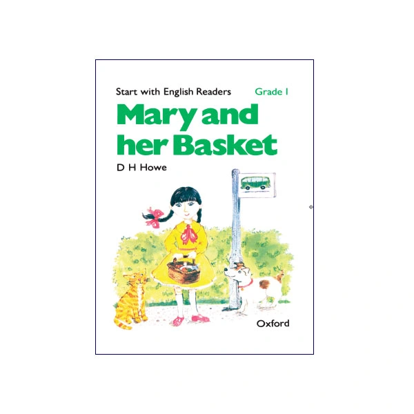 کتاب Start with English Readers 1 Mary and Her Basket