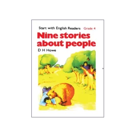 تصویر روی جلد کتاب Start with English Readers 4 Nine Stories About People