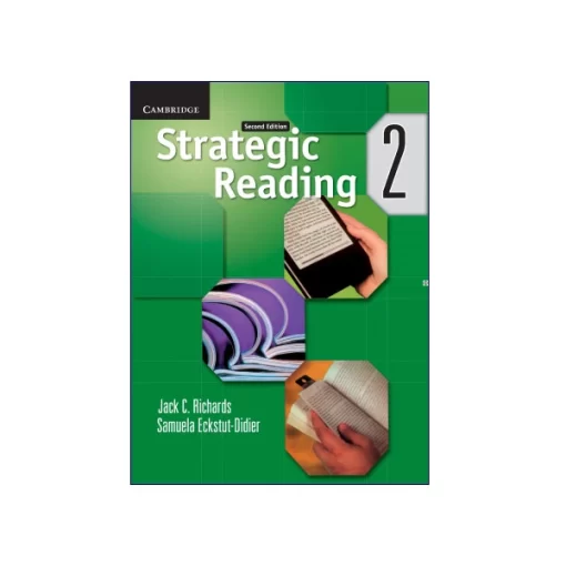 کتاب 2 Strategic Reading Second Edition