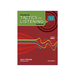 کتاب Developing Tactics for Listening 3rd Edition