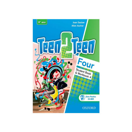 کتاب Teen2Teen 4 Student's Book + Workbook