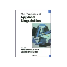 The Handbook of Applied Linguistics