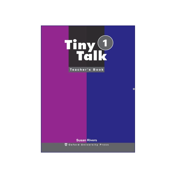 Book　Tiny　Talk　Teacher's　–　انتشارات　رهنما