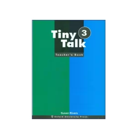 Tiny Talk 3 Teacher's Book