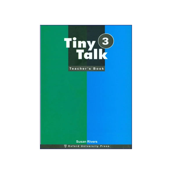 Book　Tiny　Talk　Teacher's　–　انتشارات　رهنما