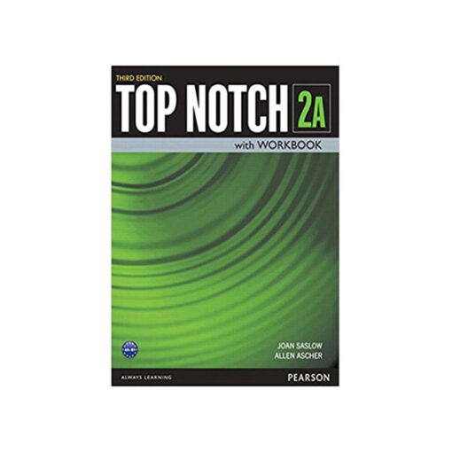 کتاب Top Notch 2A 3rd Edition