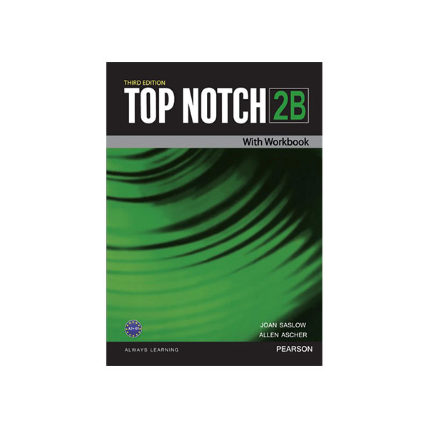 کتاب Top Notch 2B 3rd Edition