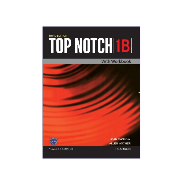 کتاب Top Notch 1B 3rd Edition