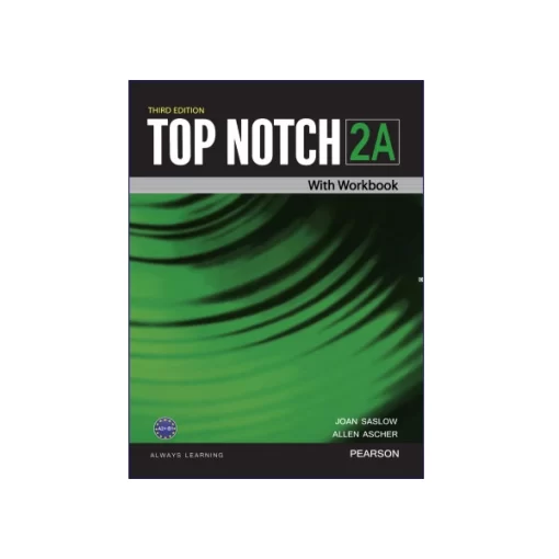 انتشارات رهنما کتاب Top Notch 2A 3rd Edition