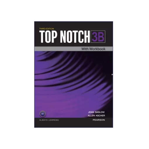 انتشارات رهنما کتاب Top Notch 3B 3rd Edition