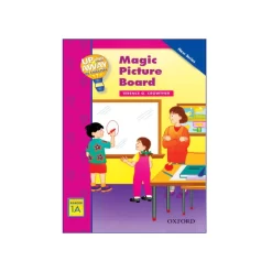 کتاب Up and Away Reader Magic Picture Board