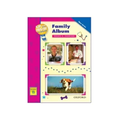 کتاب Up and Away Reader Family Album