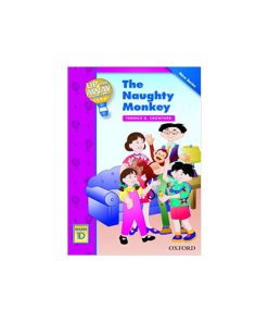 کتاب Up and Away in English Reader 1D: The Naughty Monkey