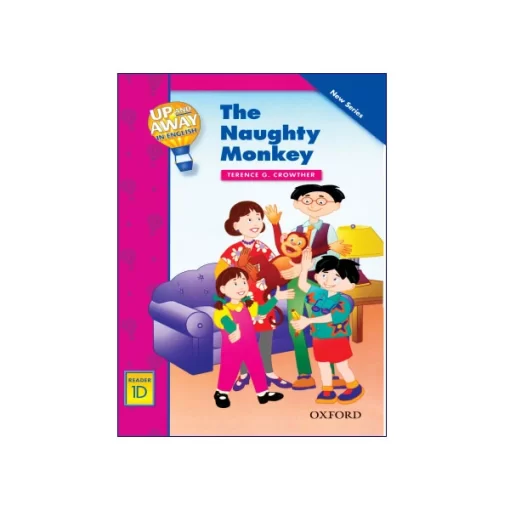 انتشارات رهنما کتاب Up and Away in English Reader 1D: The Naughty Monkey