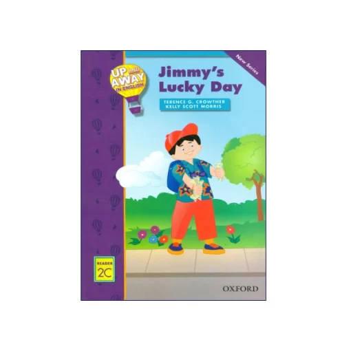 انتشارات رهنما کتاب Up and Away in English Reader 2C: Jimmy's Lucky Day