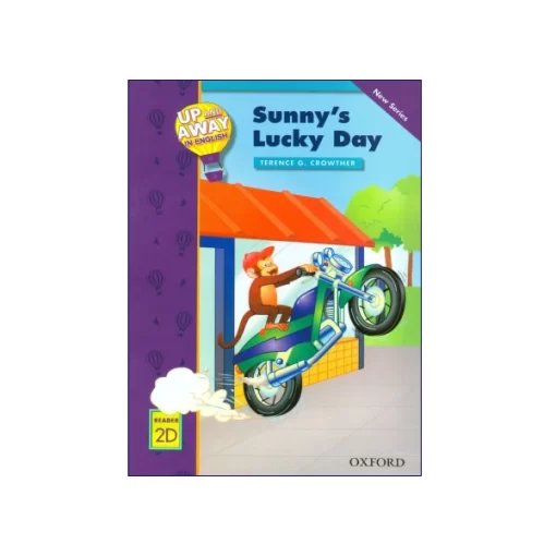 انتشارات رهنما کتاب Up and Away in English Reader 2D: Sunny's Lucky Day