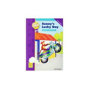کتاب Up and Away in English Reader 2D: Sunny's Lucky Day