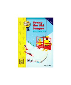 کتاب Up and Away Reader Sunny the Ski Jumper