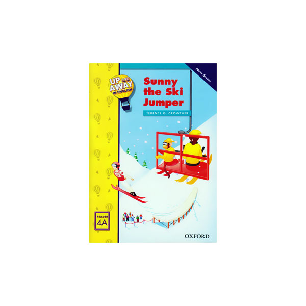 کتاب Up and Away Reader Sunny the Ski Jumper