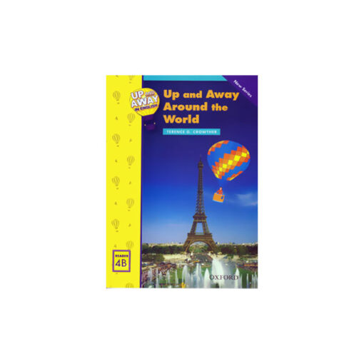 کتاب Up and Away in English Reader 4B: Up and Away Around the World