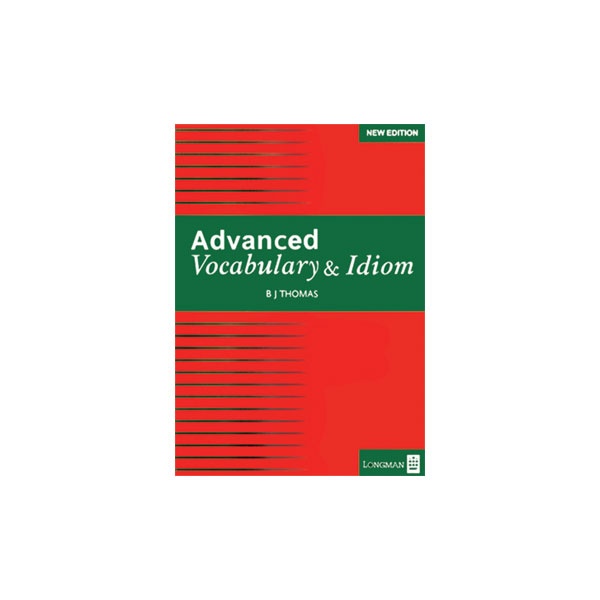 کتاب advanced vocabulary and idioms