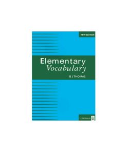 کتاب Elementary Vocabulary b j Thomas