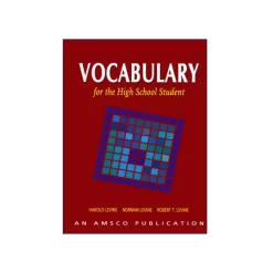 کتاب vocabulary for high school students